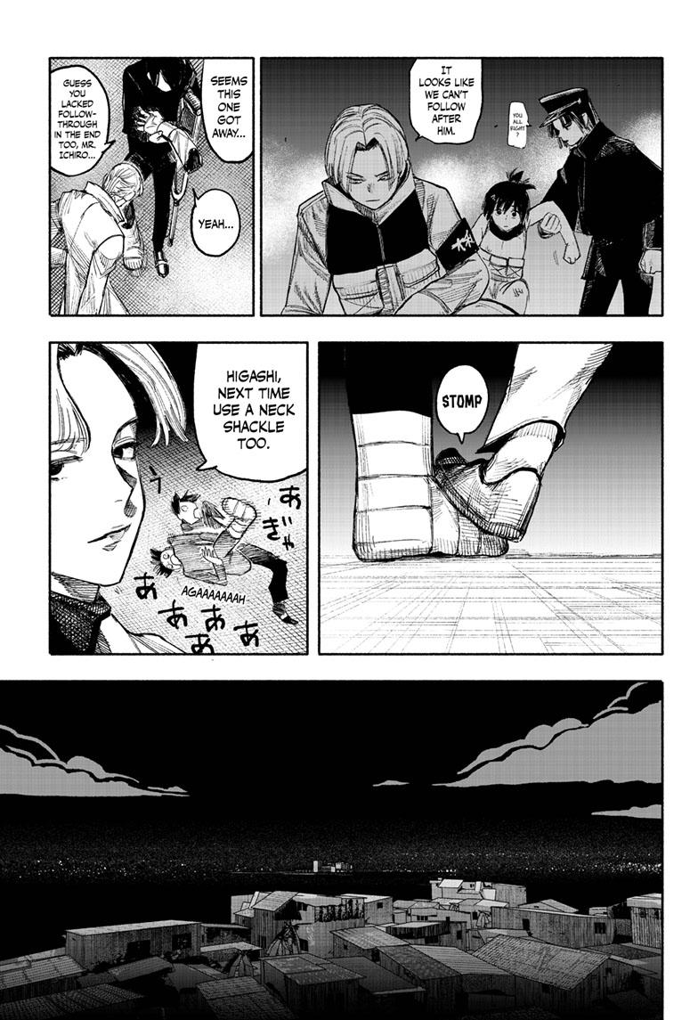 Choujin X, Chapter 37 image 39